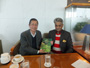 インド・ダージリンのマカイバリ茶園主（S.K.バナジー氏）の来日記念イベントに参加並びに取材と対談