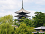 奈良ホテルと古都の風景